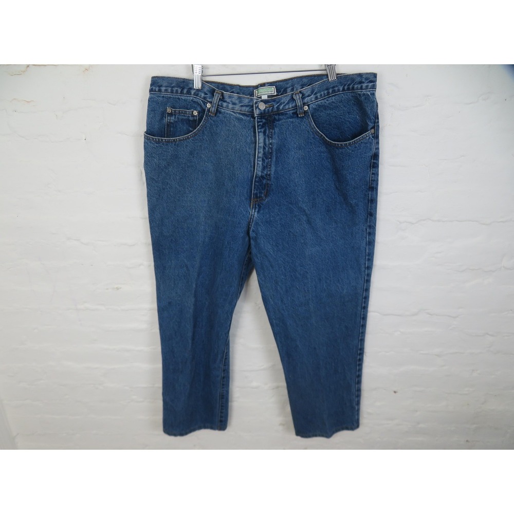 Vintage Guess Jeans Mens 38x28** Blue Relaxed Denim Made USA 90s 10001 Pockets